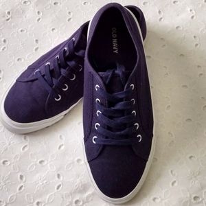 Old Navy Sneakers Navy Blue Size 9